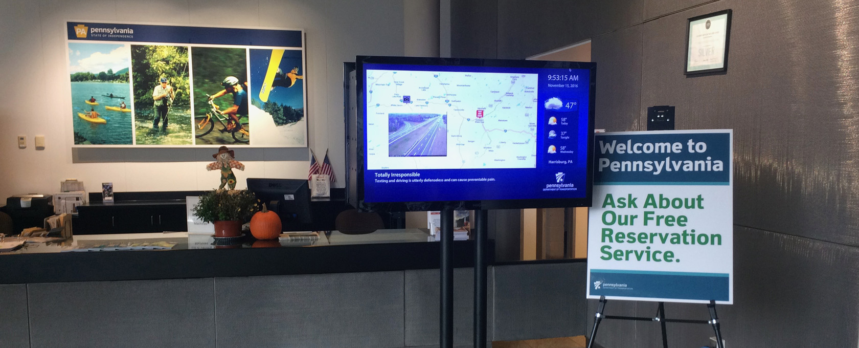 Brand-On WiFi/Digital Signage